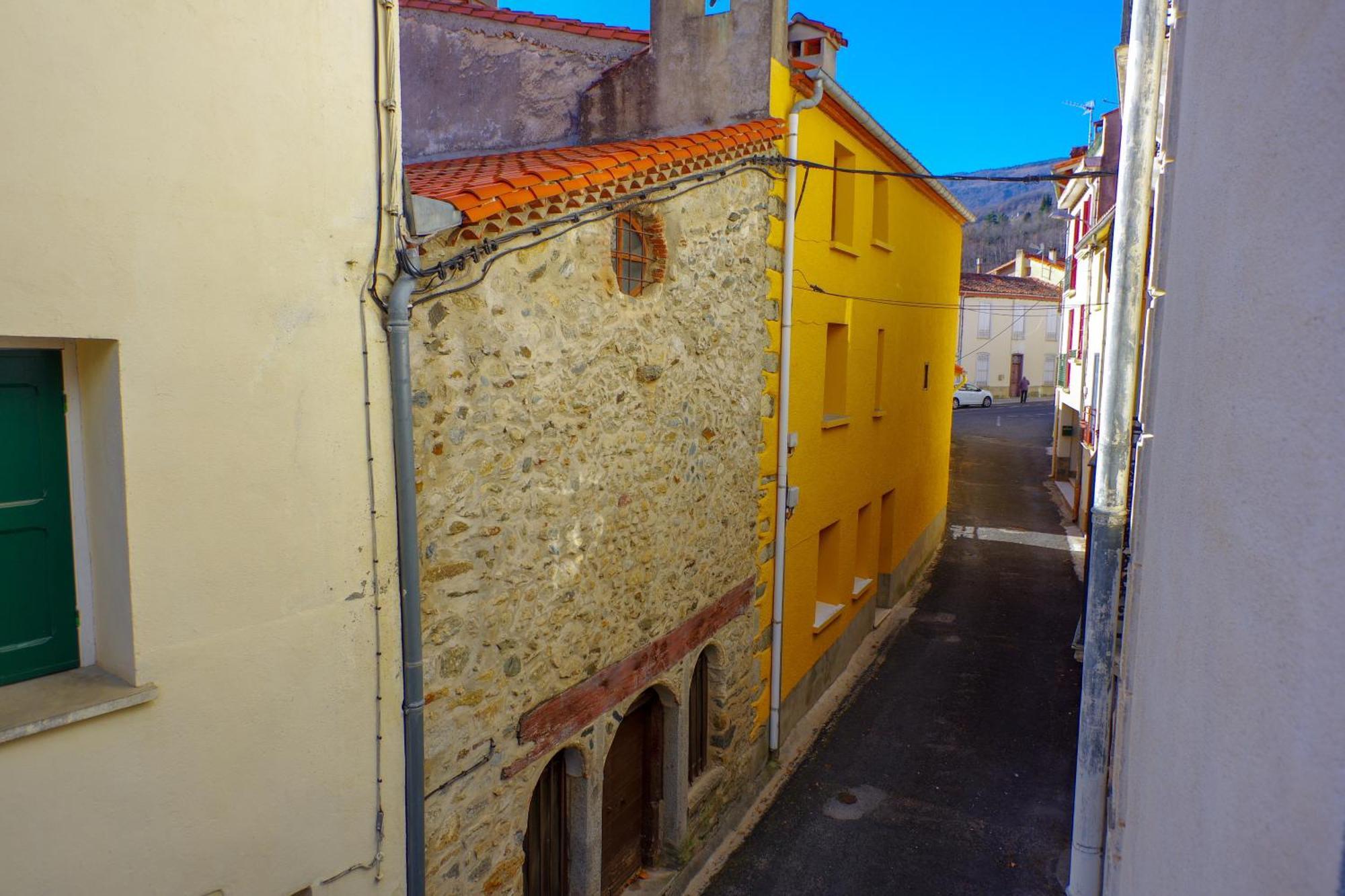 Studio Bacivers Cote Jardin Prats-de-Mollo-la-Preste Exterior foto
