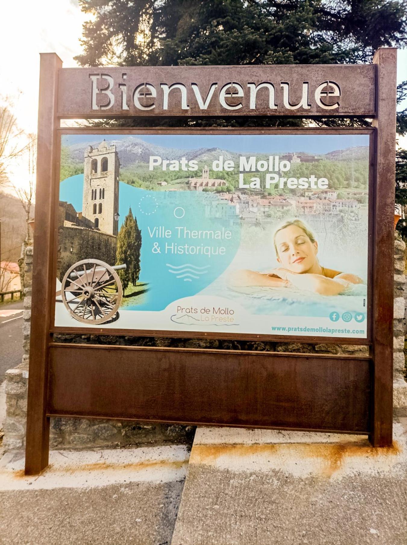 Studio Bacivers Cote Jardin Prats-de-Mollo-la-Preste Exterior foto